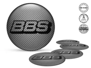 BBS Radaufkleber Logo Label Gravitational Thrust